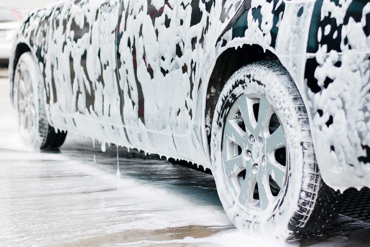 Self-Serve Car Wash in Richmond, VA